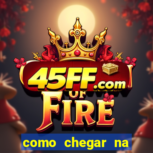 como chegar na avenida cruzeiro do sul, 2463
